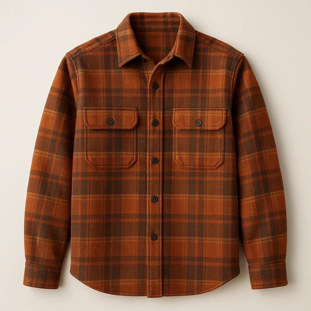 Flannel Overshirt