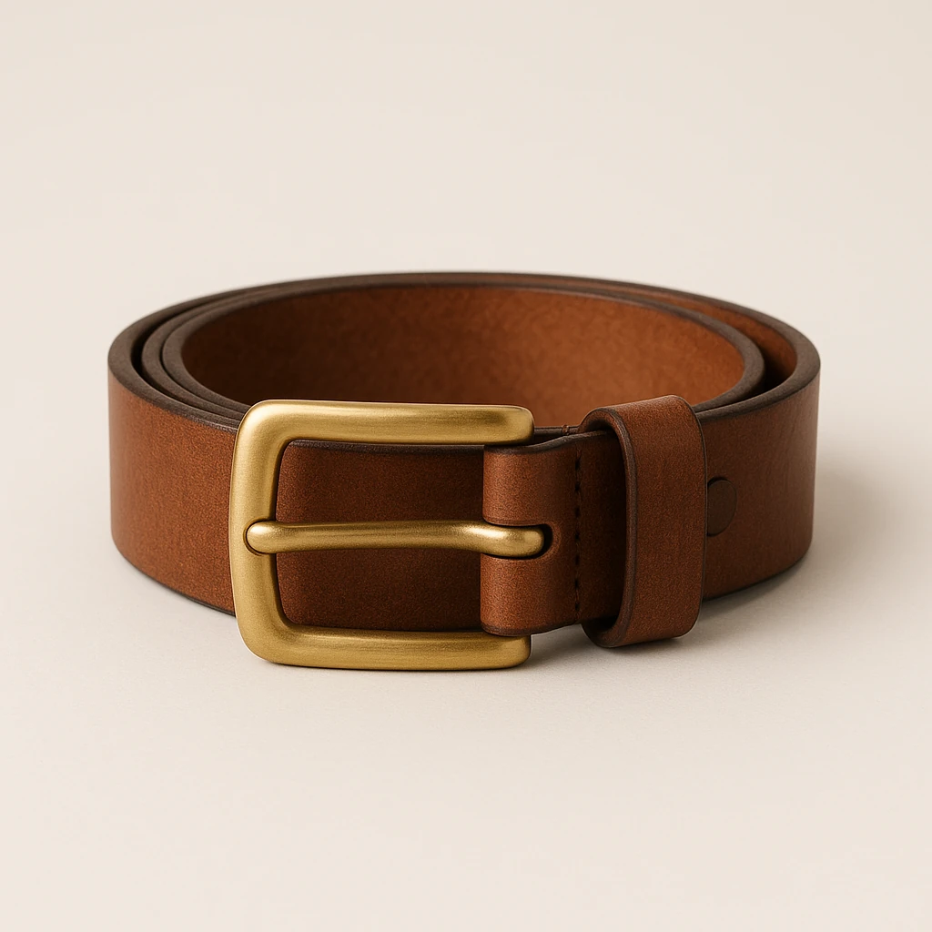 Full-Grain Leather Belt