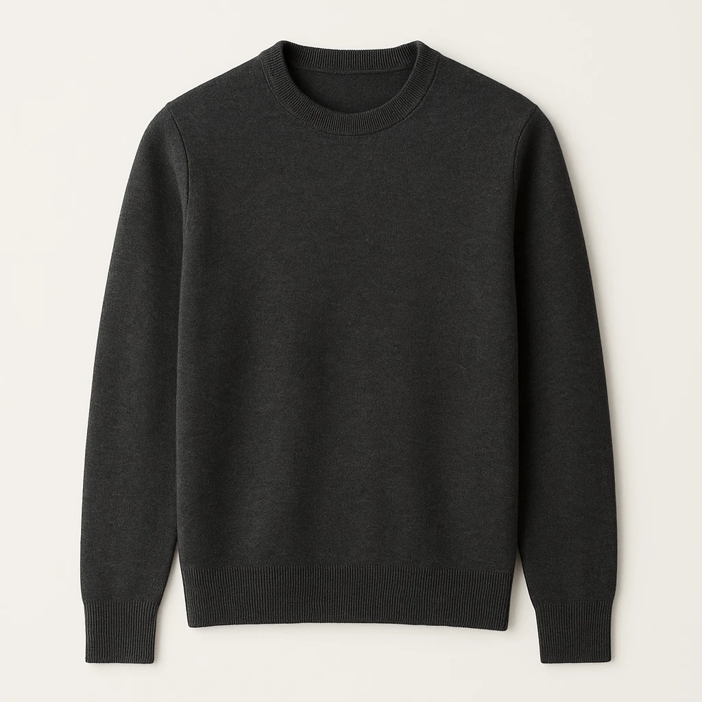 Merino Crew Sweater