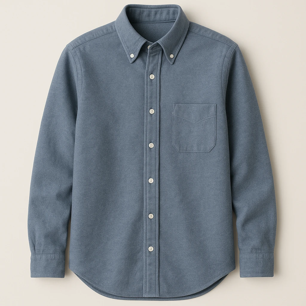 Brushed Oxford Shirt