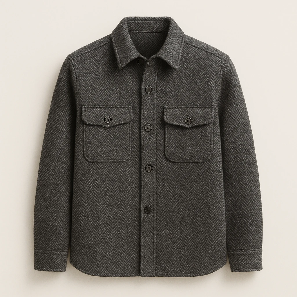 Wool Overshirt